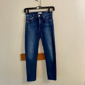 Agolde Sophie Crop Women’s Size 24 High Rise Skinny Jeans